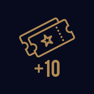 10 Entries - Launch Giveaway