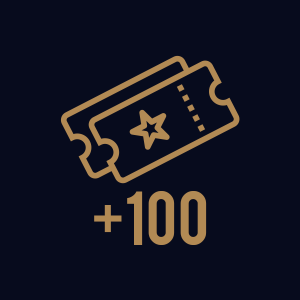 100 Entries - Launch Giveaway